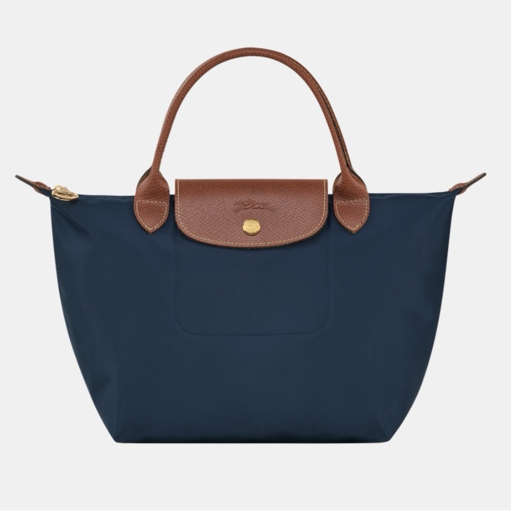 Longchamp Le Pliage Original Small Handbag in Navy